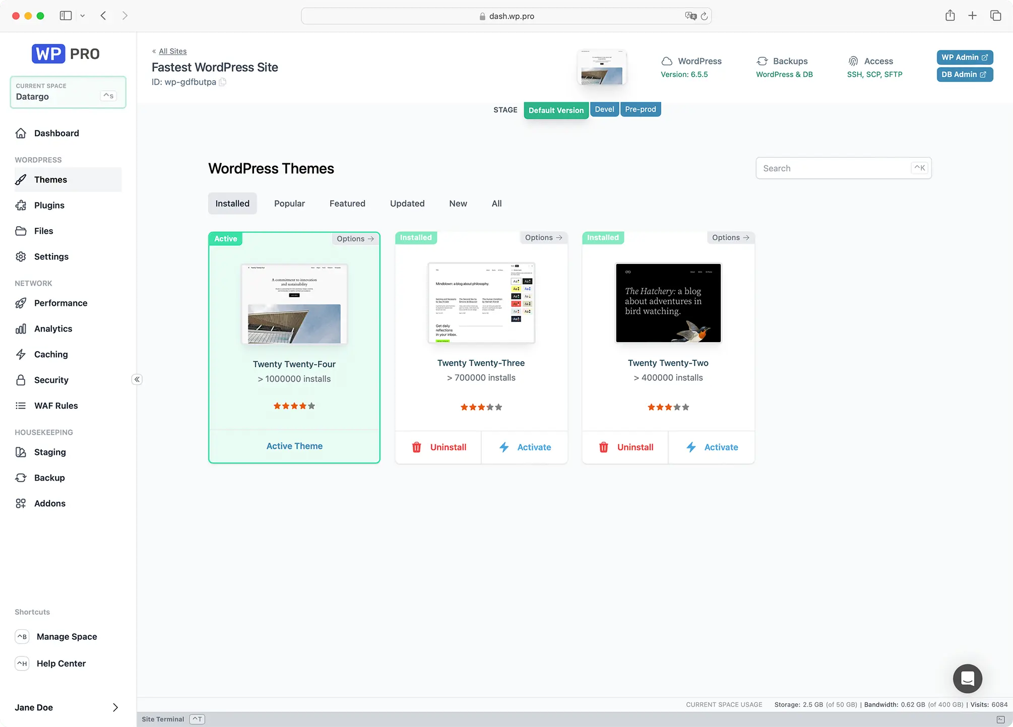 WordPress géré